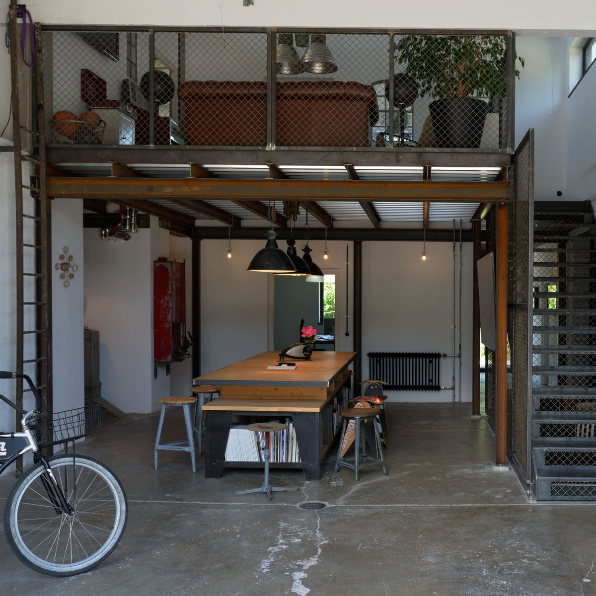 Besprechungsbereich der NAGEL Werbeagentur